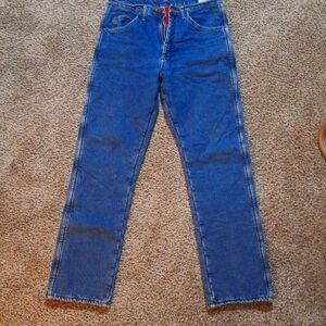 Wrangler Work Wear 33x34 13oz. Jeans